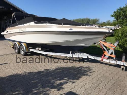 Crownline 266 BR tekniske specifikationer 